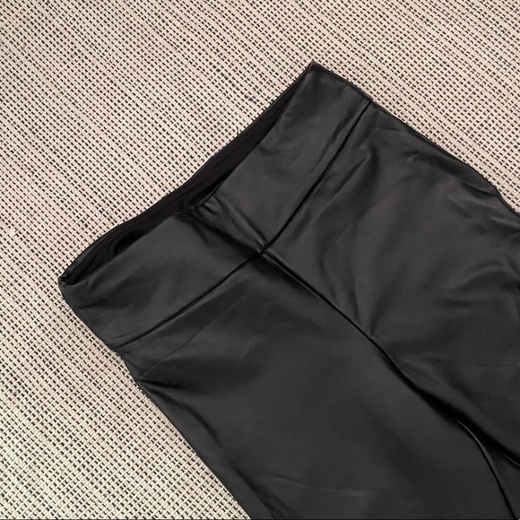 Leather Leggings - Picture 2 of 2